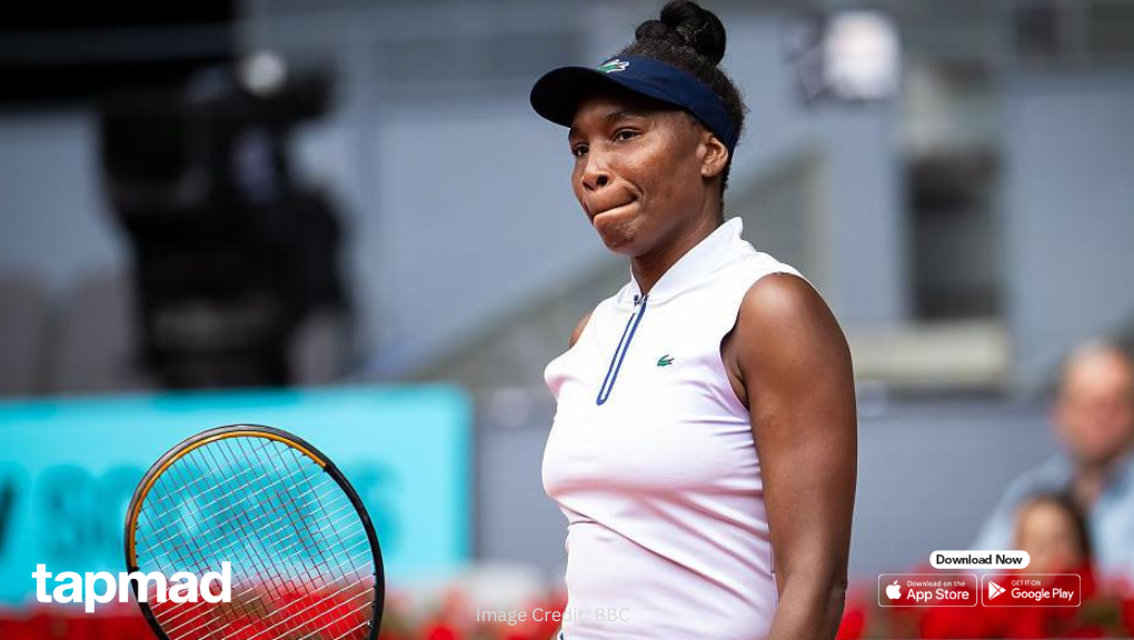 Venus Williams Suffers Historic 10th Straight Defeat Following Madrid Open Exit