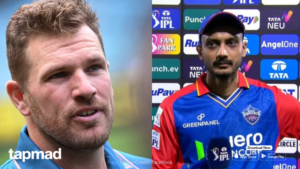 Finch Urges Axar Patel to Take More Responsibility as DC Captain After Loss Against Sunrisers