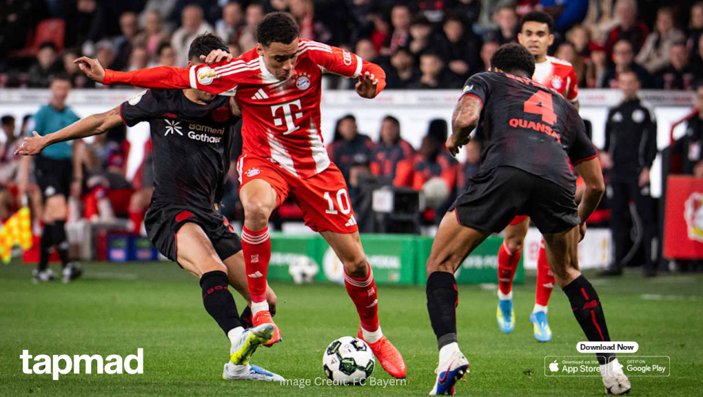 Bayern Munich Advance to DFB-Pokal Final After Defeating Leverkusen by 2-0