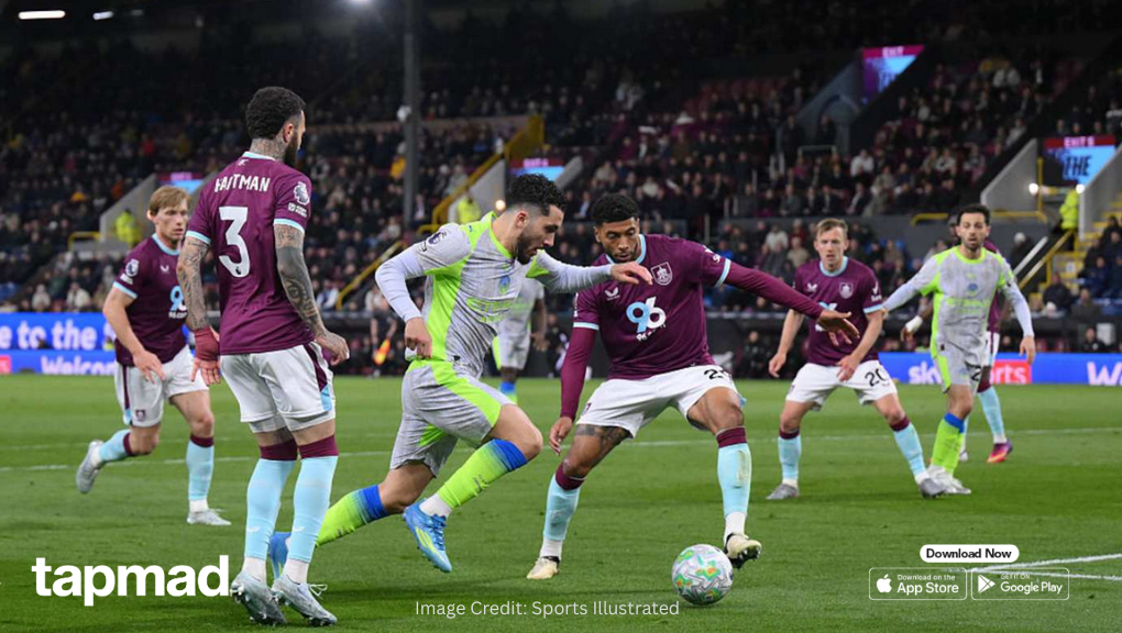 Manchester City Rise to Premier League Summit After Comfortable Win Over Burnley