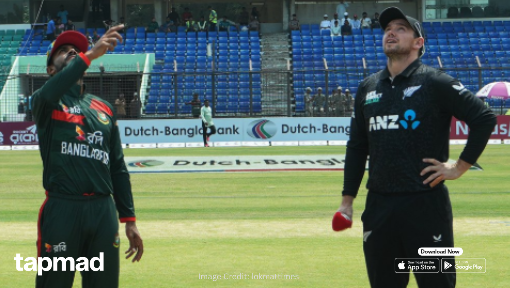 Ban vs NZ Toss Update: NZ Strike Early, BAN 36/3 in 10 Overs