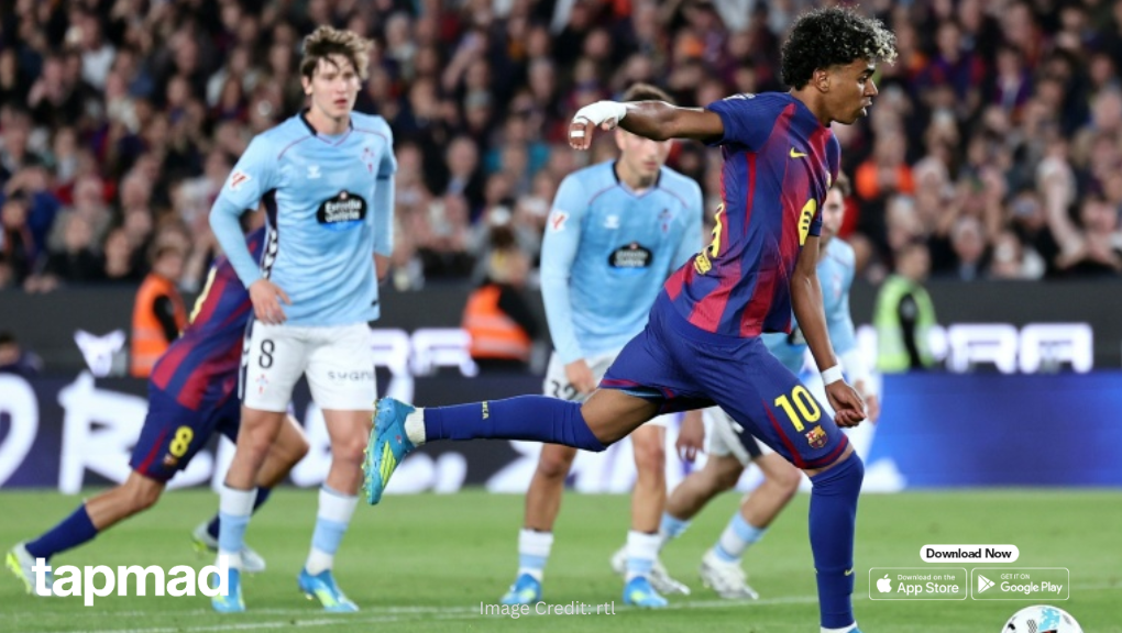 Barcelona Edge Celta Vigo but Yamal Injury Raises Concern