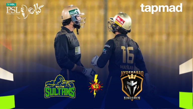 Multan Sultans vs Hyderabad Kingsmen Highlights: Usman Khan’s Blazing Century Stunned the Sultans