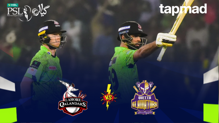 Lahore Qalandars vs Quetta Gladiators Highlights: Qalandars Won by 9 Runs
