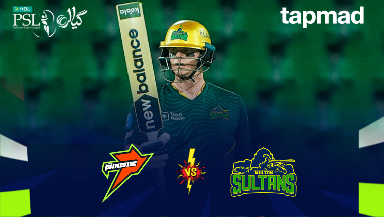 Multan Sultans vs RawalPindiz Highlights: Smith Stars in 6-Wicket Win