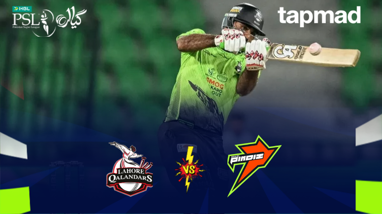 Lahore Qalandars vs RawalPindiz Highlights: Fakhar, Haris Demolishes RawalPindiz with Powerful Performances