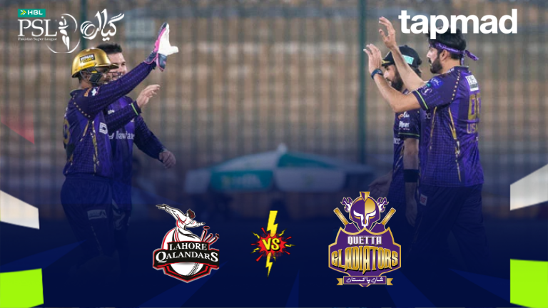 Lahore vs Quetta Highlights: Rossouw, Tariq Shine in Gladiators’ Win