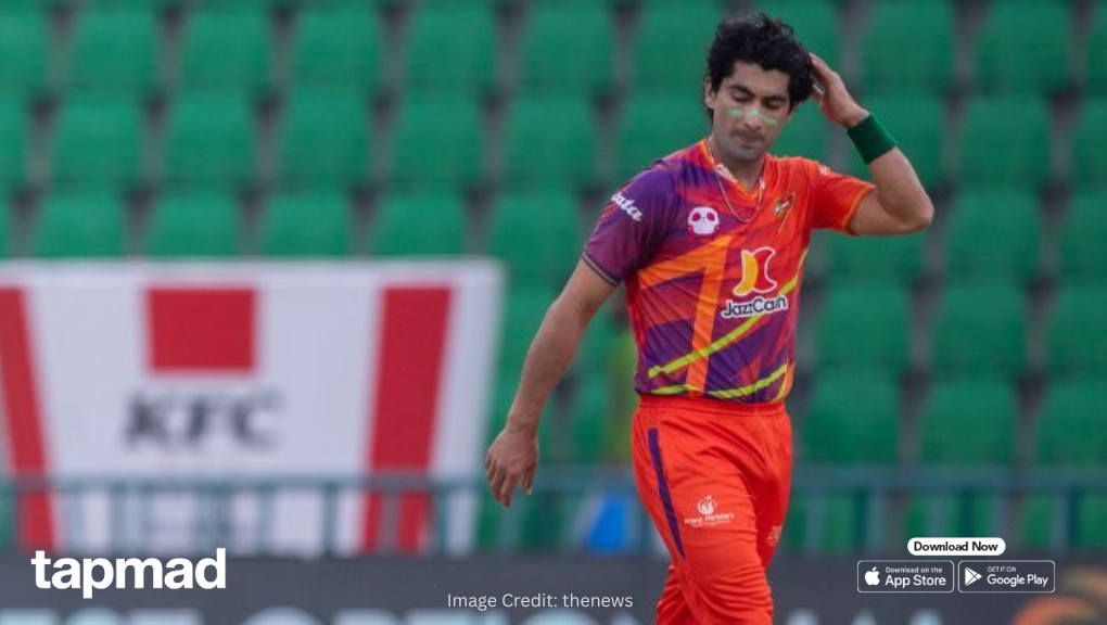Naseem Shah Faces Setback with Knee Injury During Islamabad United Match | PSL 2026
