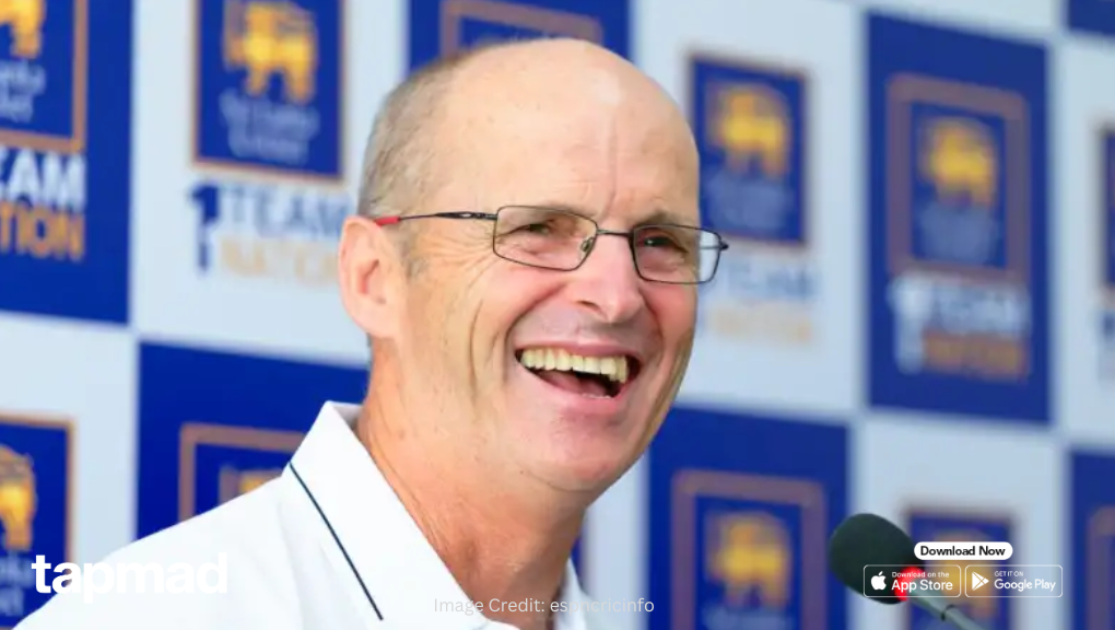 Gary Kirsten Sets the Path for Sri Lanka Cricket: Team Audit and Future Goals