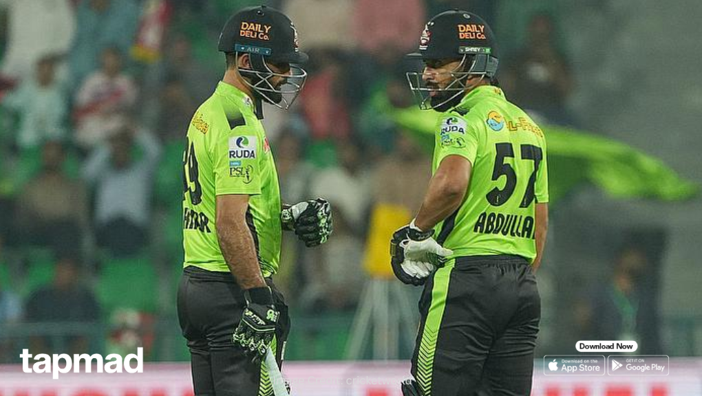 Lahore Qalandars vs Karachi Kings Live: Fakhar Zaman 54*, Shafique 44* Boost LQ in PSL 11 2026