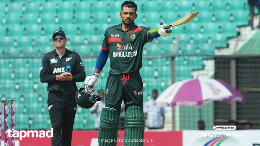 Shanto and Mustafizur Shine in 3rd ODI as Bangladesh Win Series Over New Zealand