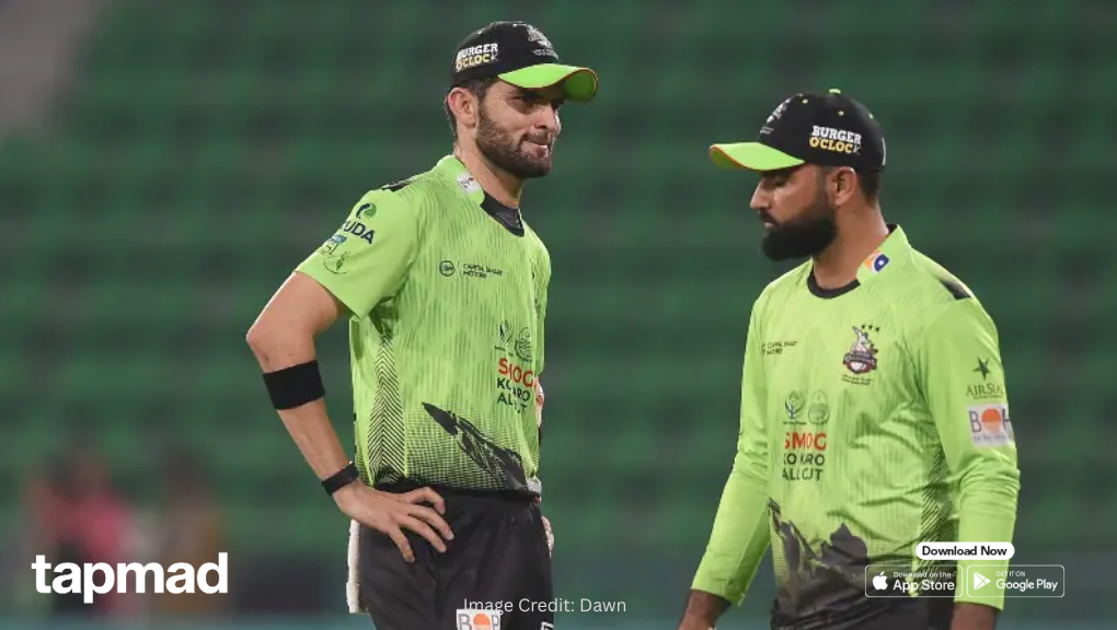 Karachi Kings’ Struggle in Chase of 200 in PSL 2026: Fakhar Zaman and Shaheen Afridi Lead the Charge