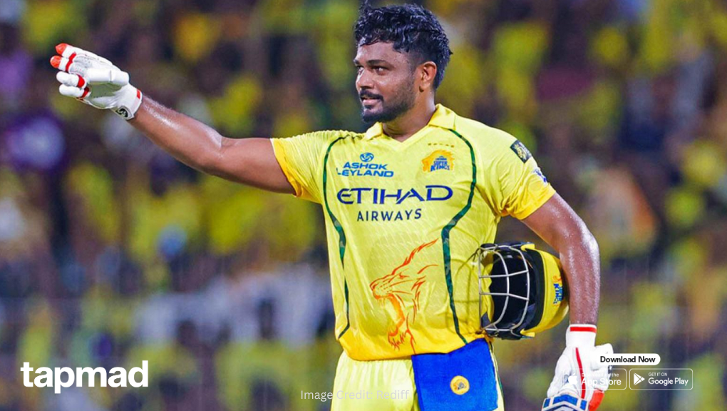 Samson Hundred Powers Chennai to a Dominating Win Over Mumbai Indians
