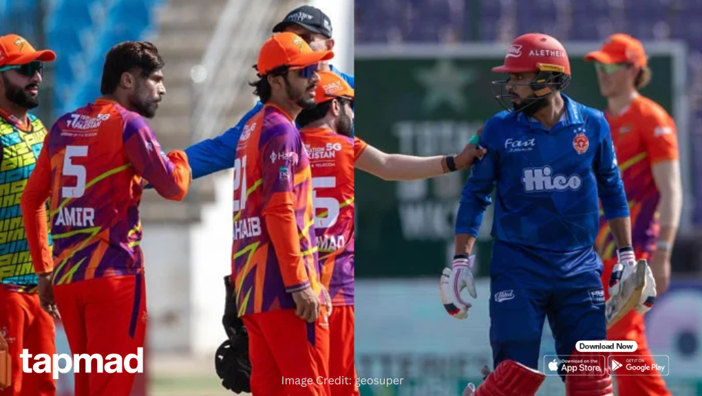 Amir, Faheem Fined After Heated Clash In PSL 11 Match
