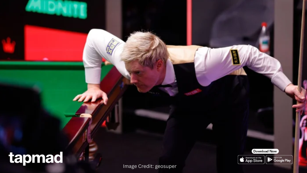 Neil Robertson Beat Pang Junxu: 2010 Champion Reaches Second Round