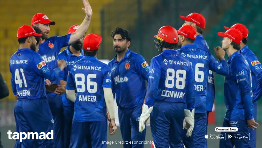 Hyderabad Kingsmen vs Islamabad United Live: Kingsmen Falter to 80 All Out in PSL 2026