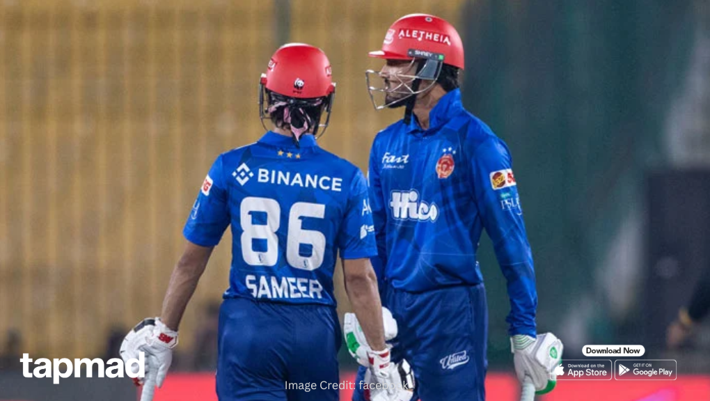 Islamabad United Defeat Hyderabad Kingsmen by 8 Wickets in PSL 2026