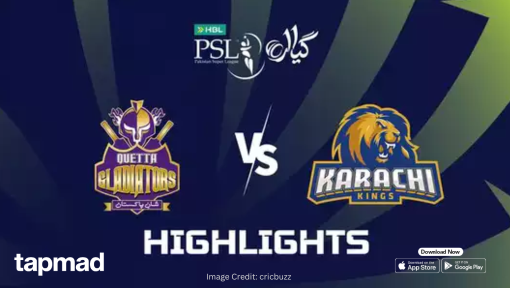 Karachi Kings vs Quetta Gladiators PSL 2026 37th Match Preview