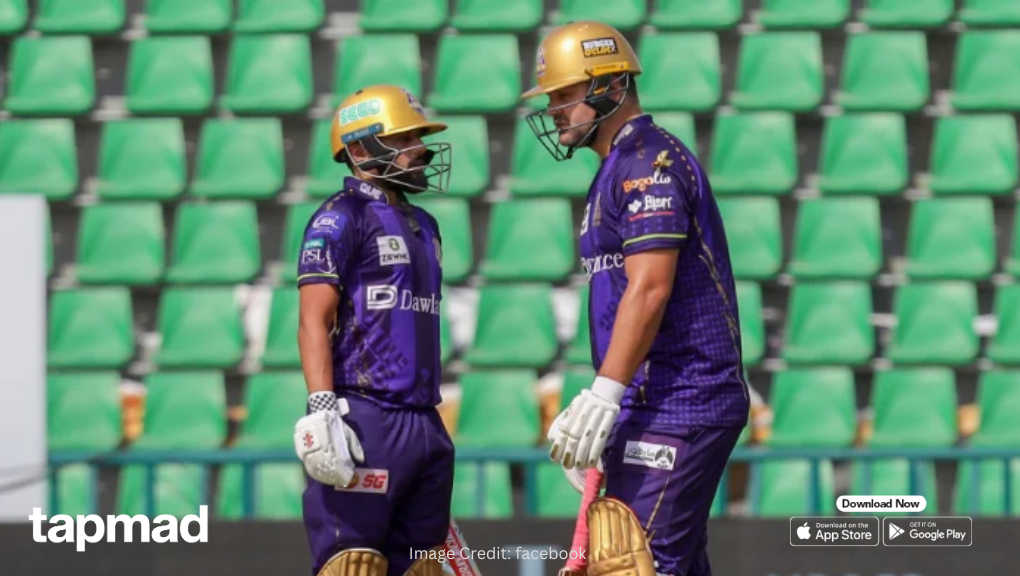 Karachi Kings vs Quetta Gladiators: Rilee Rossouw and Saud Shakeel Shine in PSL 11 2026