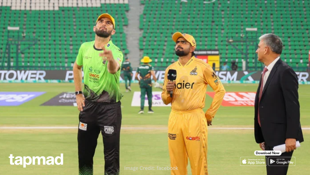 Lahore Qalandars Opt to Field First in PSL 11 Match Against Peshawar Zalmi