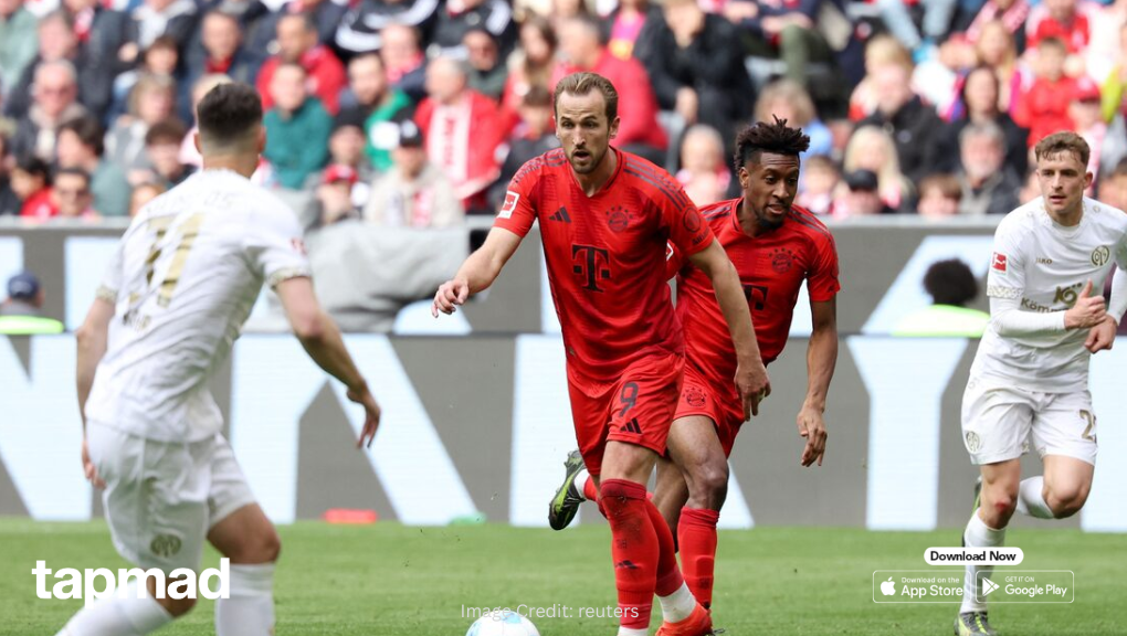 Bayern Munich Outclass Mainz by 4-3 in a Thrilling Bundesliga Clash