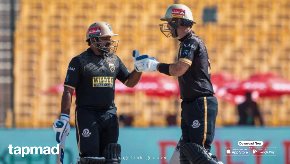 Hyderabad Kingsmen vs RawalPindiz Live: Maxwell Fires 70 in 244 Total