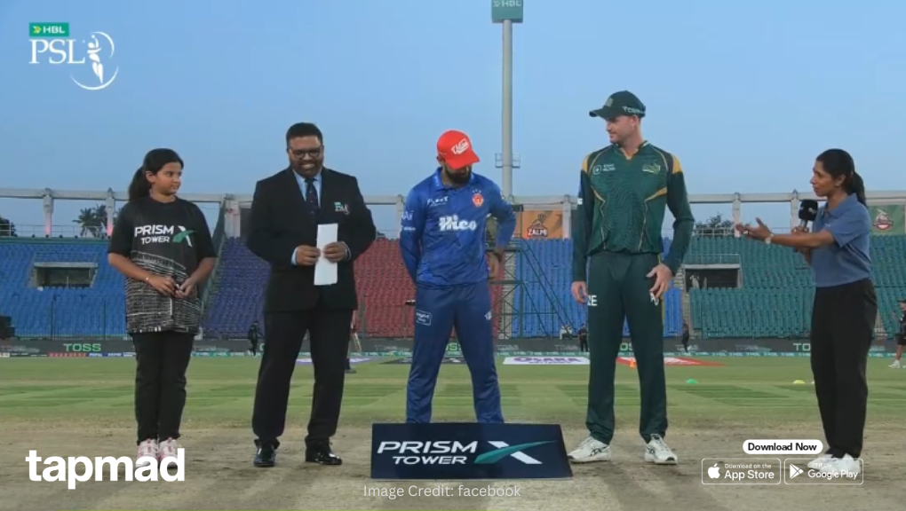 Islamabad United vs Multan Sultans Live: Shadab Opts to Bowl First