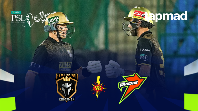 Hyderabad Kingsmen vs RawalPindiz Highlights: Kingsmen Clinch Playoff Spot