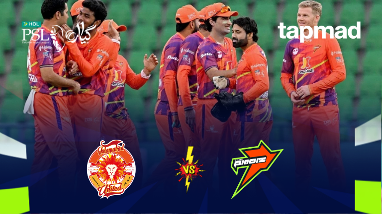 Rawalpindiz vs Islamabad United Highlights: Rizwan Leads 6-Wicket Win