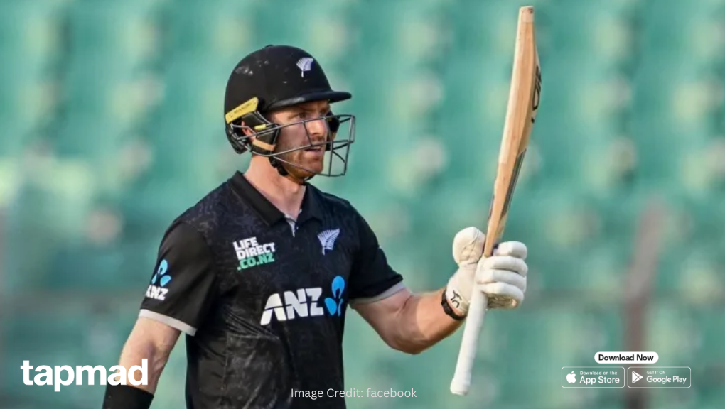 Nz vs Ban First Inning: NZ reach 100/2, Clarke leads charge