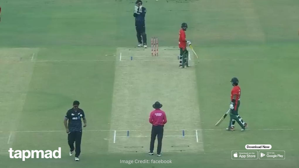 Ban vs NZ 1st T20I Live: Tigers Struggle in Powerplay With 44/1