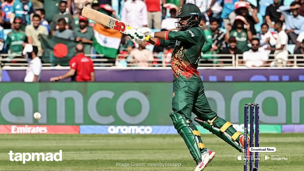 BAN beat NZ in 1st T20I by Six Wickets: Towhid Hridoy Smashes Stunning 51