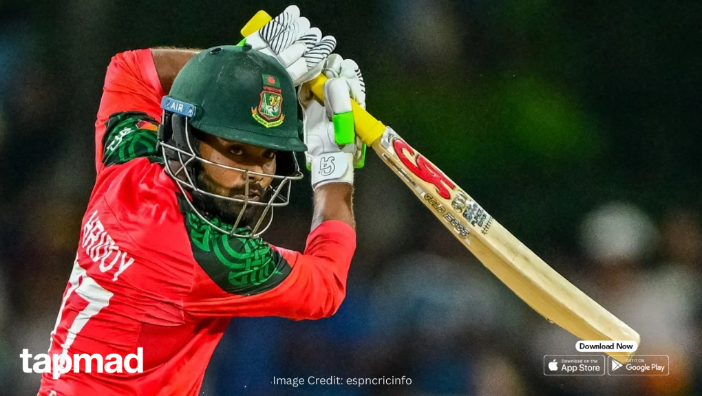 Ban vs NZ 1st T20I Highlights: Hridoy’s 51* Powers 6-Wicket Win