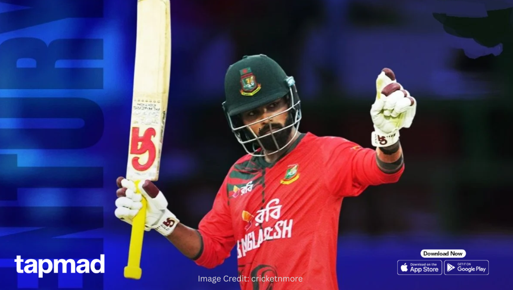 Tawhid Hridoy Reflects After Playing a Match-Winning Knock Against New Zealand