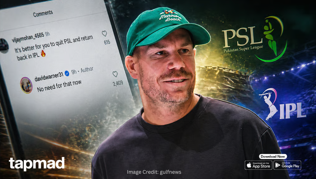 Warner Responds Firmly to IPL Return Talk After PSL 11