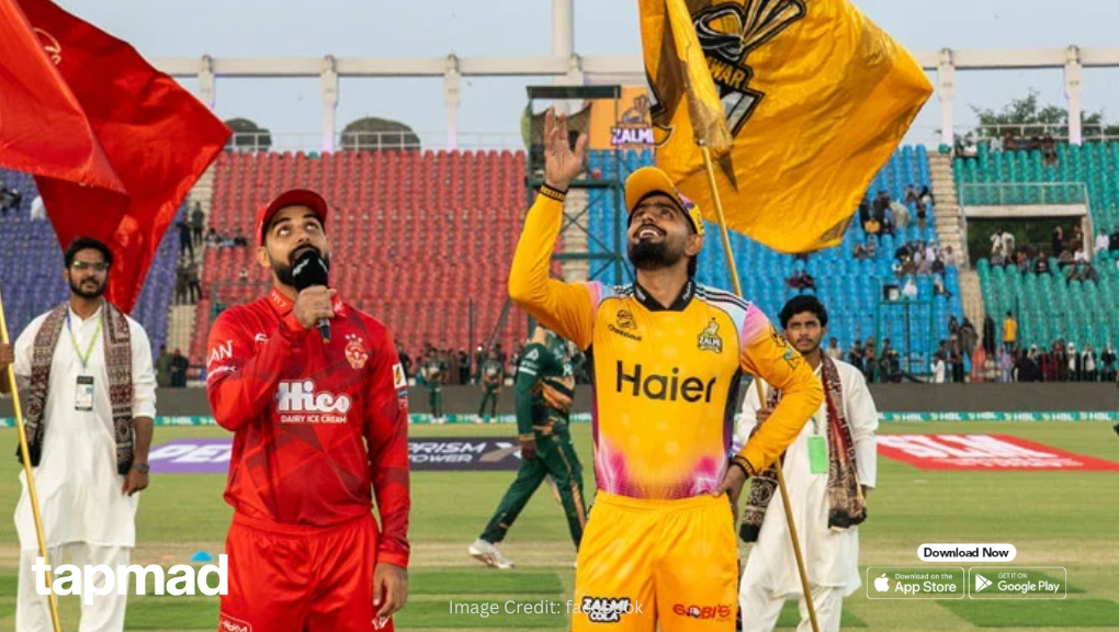 Peshawar Zalmi vs Islamabad United Live: Shadab Wins Toss, Opts to Bowl
