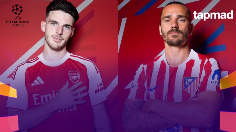 Atlético Madrid vs Arsenal: Champions League Semi-Final Showdown Set for High-Stakes Battle
