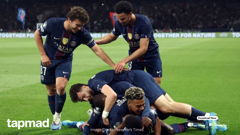 PSG Beat Bayern Munich in Champions League Semi-Final Nine-Goal Thriller