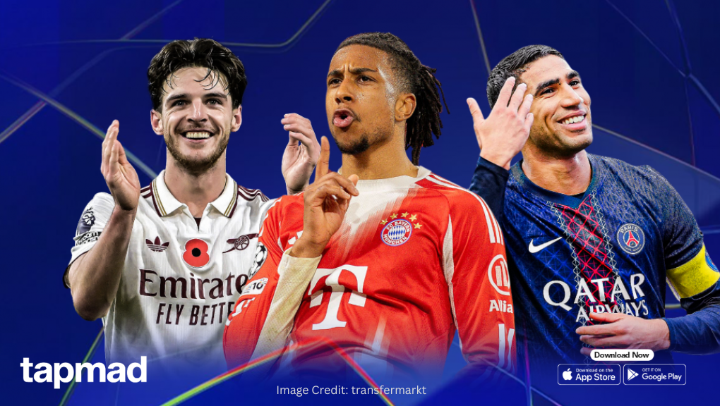 From Dembele to Raya: Building the Ultimate High-Value Champions League Semi-Final XI