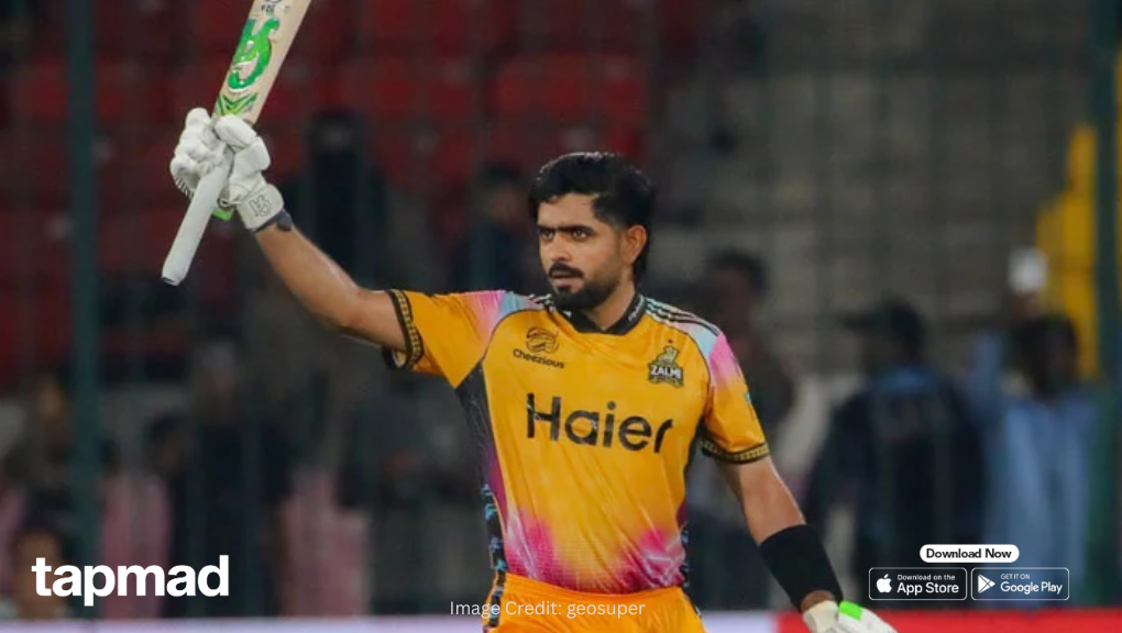 Babar Azam Opens Up After Match-Winning Century In PSL