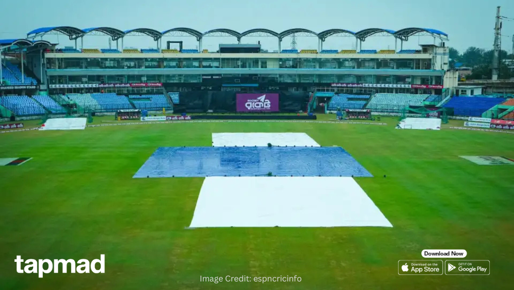 Rain Wins in Chattogram as Ban vs NZ 2nd T20I Abandoned without a Ball Bowled