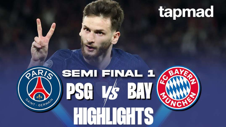 PSG vs Bayern Munich Match Highlights, Key Moments, and Full Summary