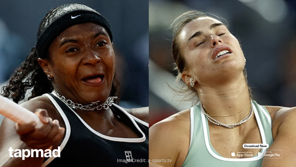 Hailey Baptiste Shocks Aryna Sabalenka at Madrid Open