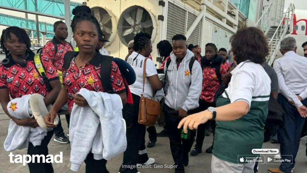 Zimbabwe Women's Squad Reaches Pakistan for White Ball Series