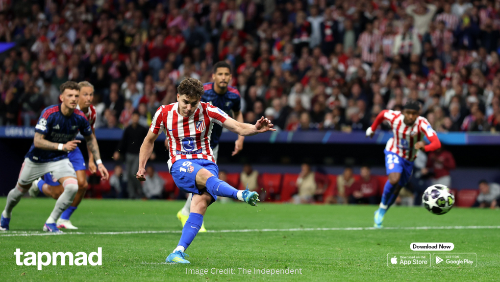 Tactical UCL Semi-Final Showdown Sees Atletico and Arsenal Settle for 1-1
