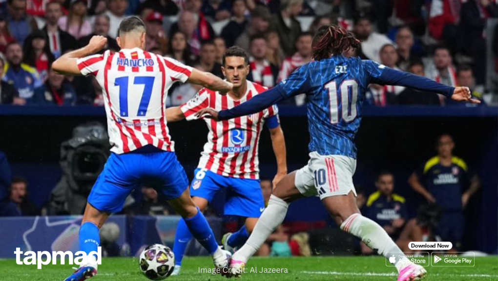 Atletico Madrid vs Arsenal UEFA Champions League Semi-Final: Highlights, Key Moments & Match Summary