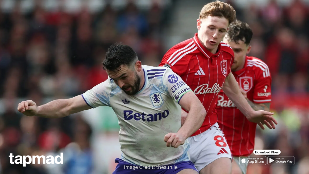 Nottingham Forest vs Aston Villa Live: A Semi-final First Leg Battle