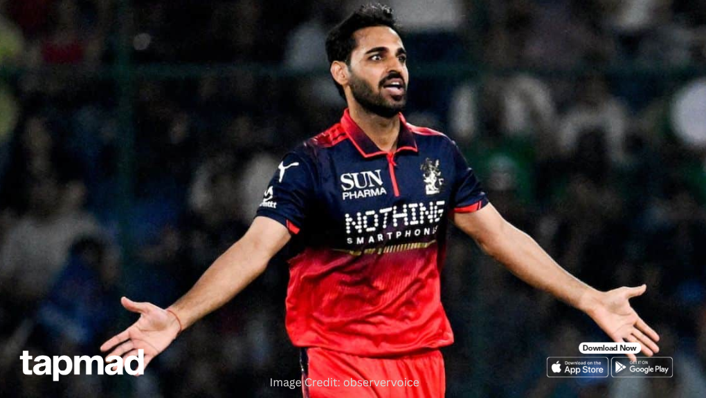 Bhuvneshwar Kumar Takes Top Spot in IPL 2026 Purple Cap Race with Fifth Three-Wicket Haul
