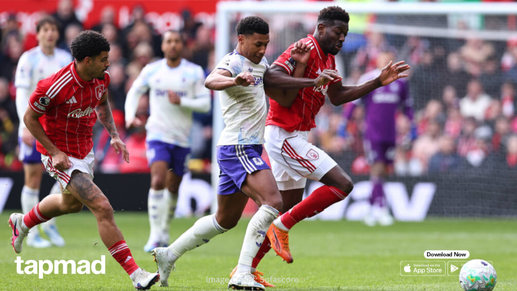 Defensive Lapse Give Nottingham Forest Edge Against Aston Villa