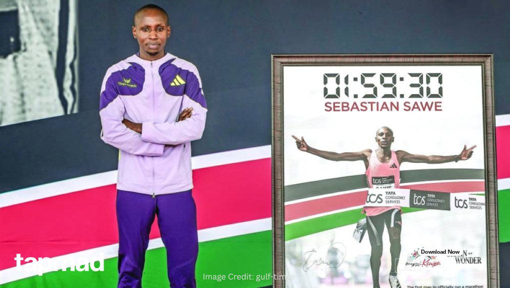 ‘Extraordinary Enthusiasm’ – Sebastian Coe Applauds Sabastian Sawe’s Historic 1:59:30 World Record
